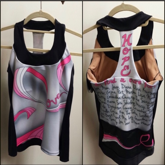 NWT Breast Cancer Ride Bike Cycling Jersey - Picture 3 of 8